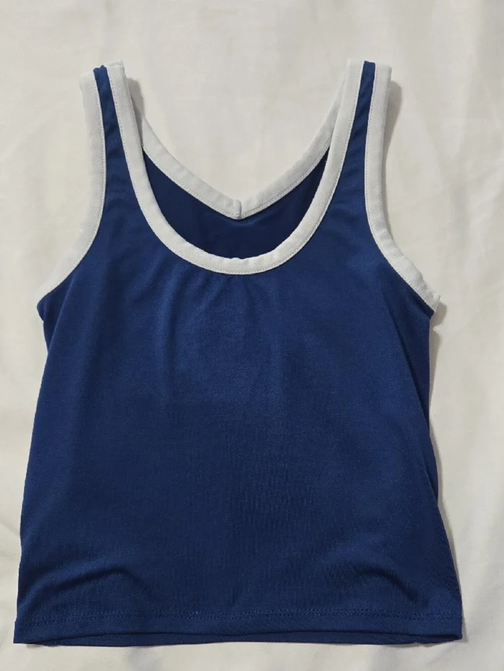 Disney Navy & Red Minnie-Inspired Tank Top and Pleated Skirt